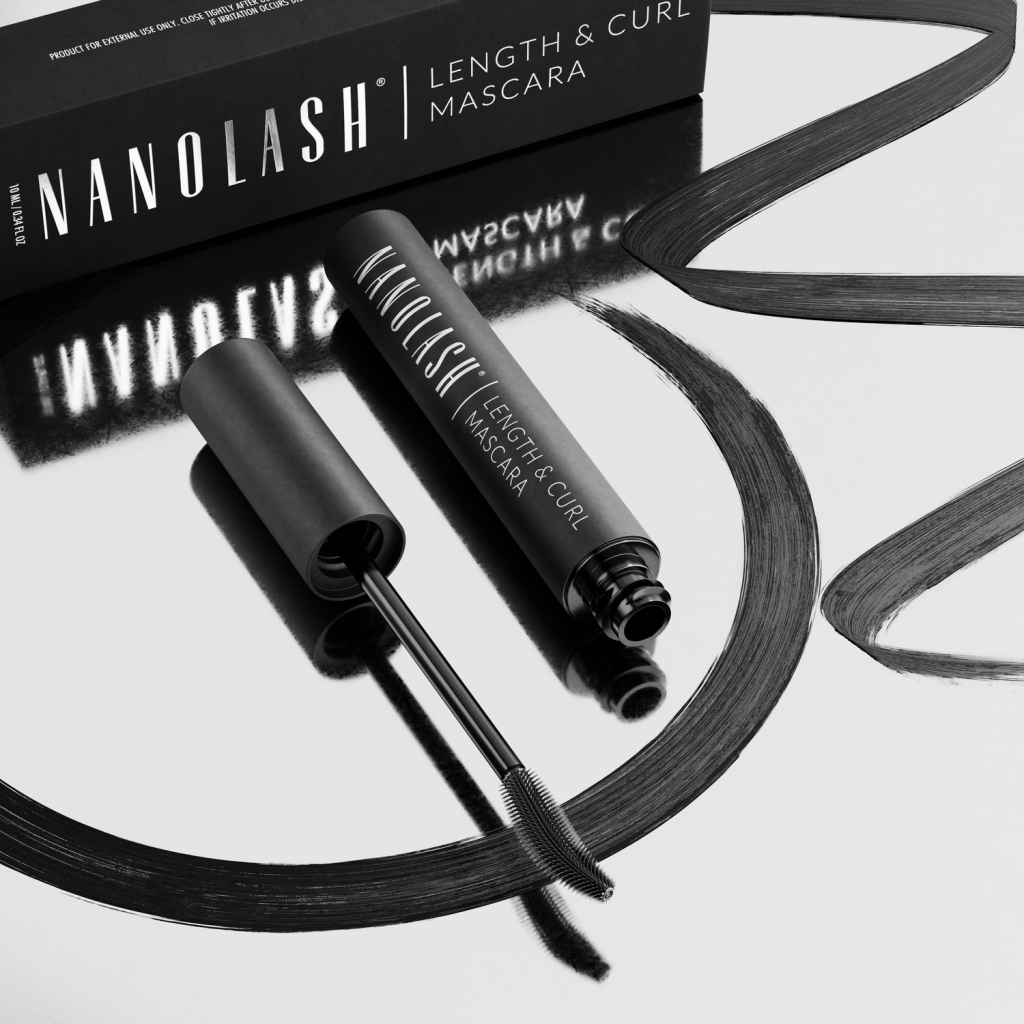 Nanolash Length & Curl Mascara takaa maksimaalisen pituuden ja kihartumisen