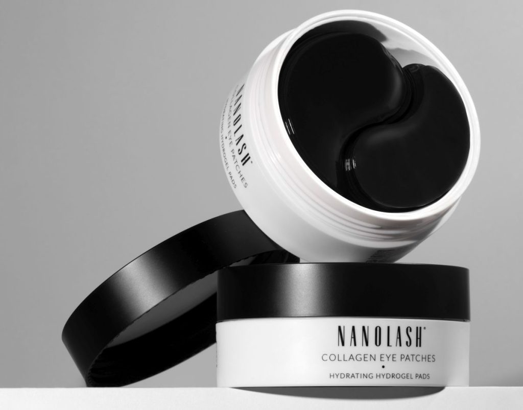 kosteuttavat silmälaput nanolash