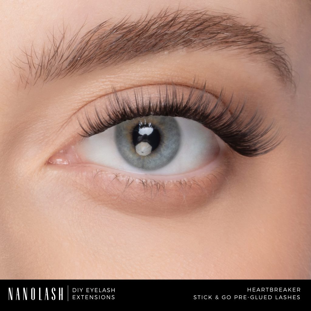 nanolash ripset esiliimatut