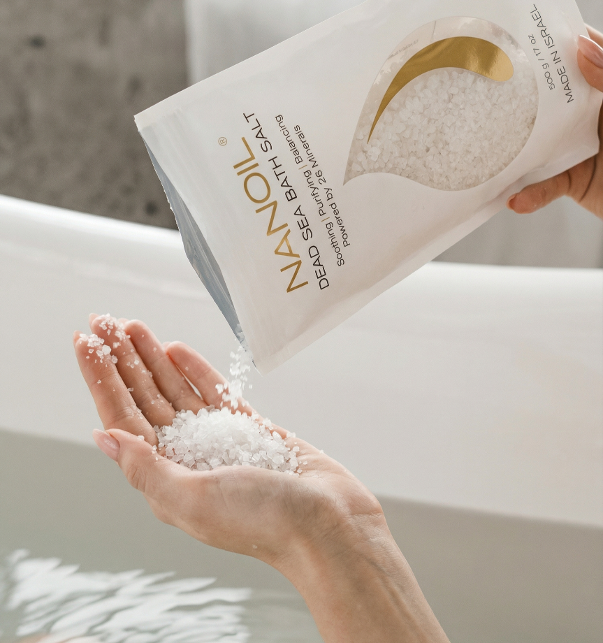 kuolleenmeren kylpysuola nanoil